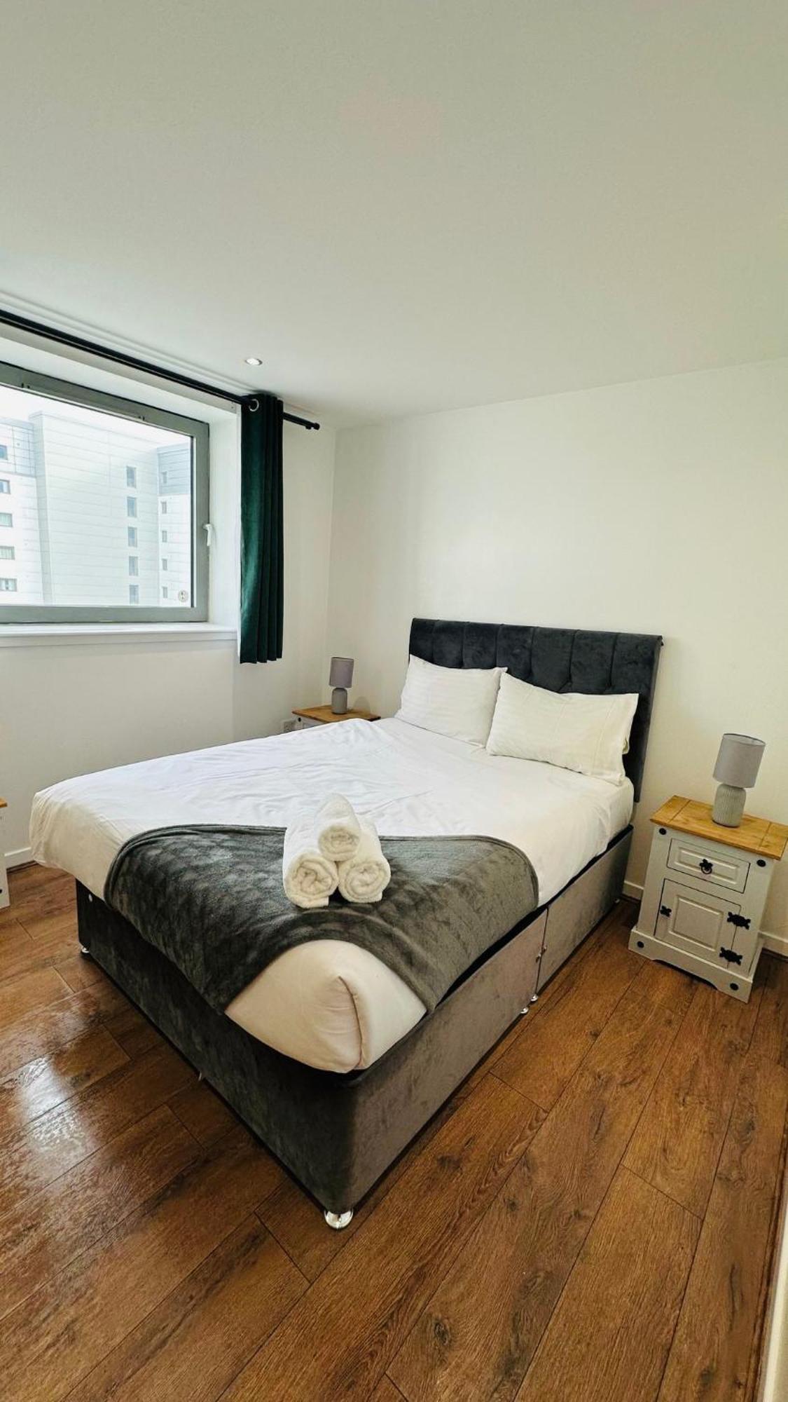 Britannia Apartments エディンバラ エクステリア 写真