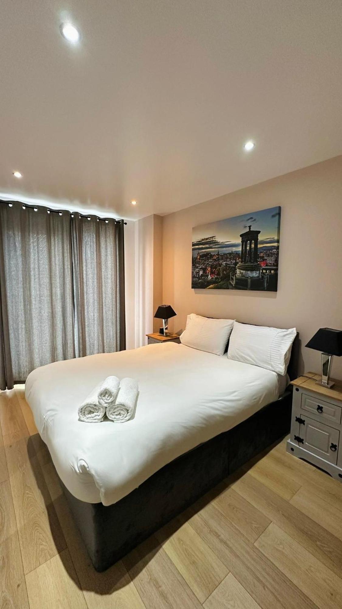 Britannia Apartments エディンバラ エクステリア 写真
